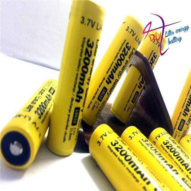 3pcs New Protected Original 18650 Rechargeable Battery 3200 Mah Ncr18650b With Pcb 3.7v Batteris