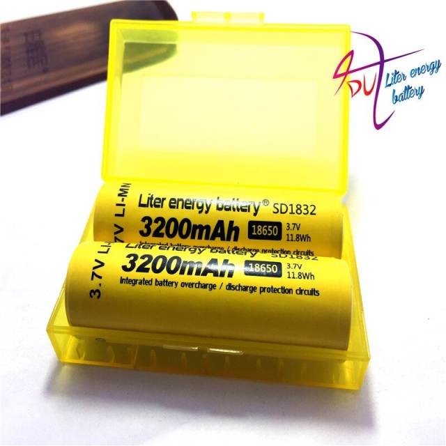 10 pcs/ Lot Protected New Original NCR18650B 3200mAh 18650 Rechargeable battery with PCB 3.7v Flashlight use