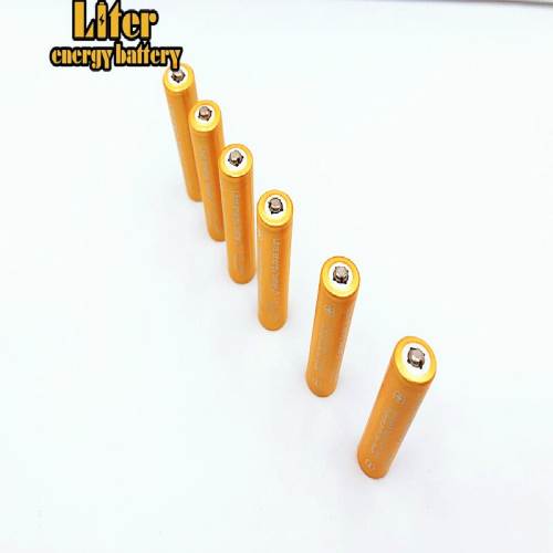 4pcs Liter Energy Battery 3.7v 380mah High Capacity 10440 Li-ion Rechargeable Battery Aaa Battery For Led Flashlights Headlamps