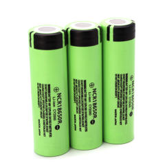 3.7V 2000mA Li-ion 18650 Battery