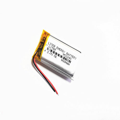 3.7V 900MAH 952240 Lithium Polymer LiPo Rechargeable Battery For Mp3 headphone PAD DVD bluetooth camera