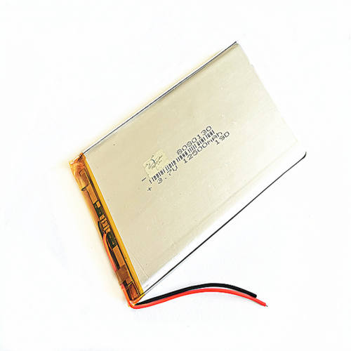 3.7v 12500mAh 8080130 Liter energy battery for MP3 MP4 navigation instruments small toys Replacement Accumulator