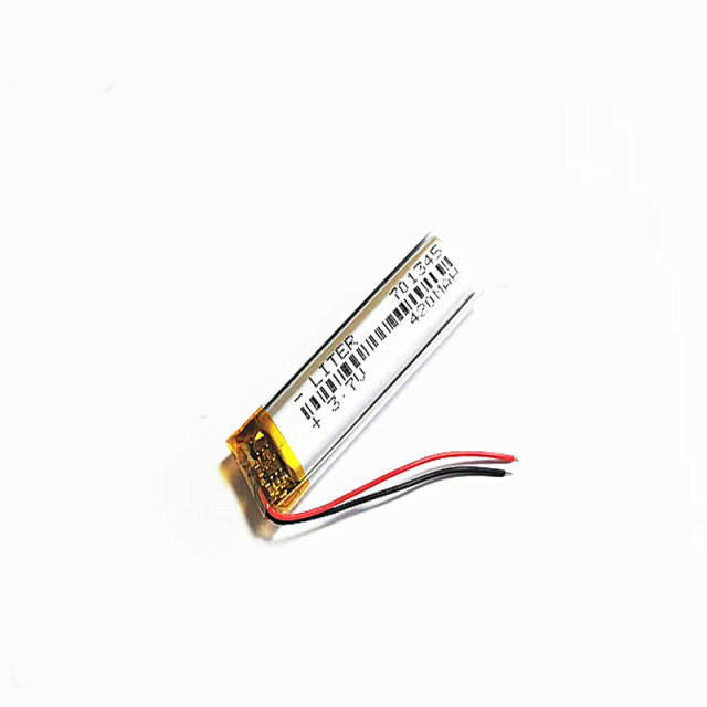 3.7V 420MAH 701345 Liter energy battery Lithium Polymer Rechargeable Battery For Mp3 headphone PAD DVD bluetooth camera