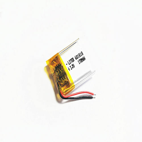 601818 3.7V 170mAh Liter energy battery lithium polymer battery Mini LED Re-light Polymer Lithium Battery