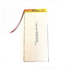 3.7v 12500mAh 8080130 Liter energy battery for MP3 MP4 navigation instruments small toys Replacement Accumulator