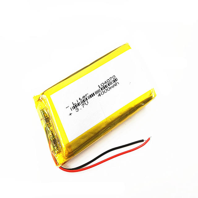 3.7V 4000mAH 104070 Liter energy battery Polymer lithium ion / Li-ion battery for tablet pc BANK GPS mp3 mp4