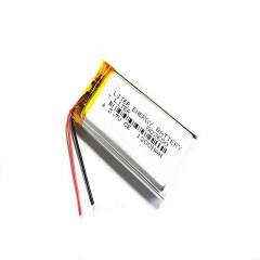 802650 1200mAh 3.7V Liter energy battery Polymer Lithium Rechargeable Battery for Sounder Camera Records The Navigator Digital