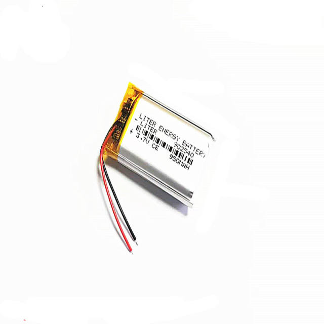 3.7V 950mAh 902540 Liter energy battery lithium polymer battery MP3 MP4 navigation dvr cdr speaker