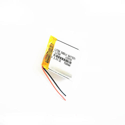 3.7V polymer lithium battery 102530 700mah Liter energy battery driving recorder beauty equipment electronic gift battery