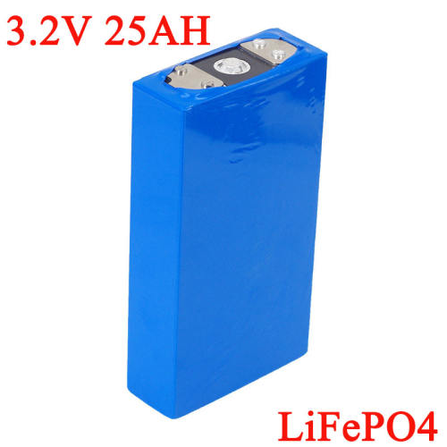 3.2V 25Ah battery pack LiFePO4 phosphate Large capacity 25000mAh Motorcycle Electric Auto motor batteries