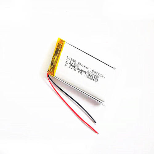 Liter energy battery 3.7V 1200MAH 603060 Lithium Polymer LiPo Rechargeable Battery For Mp3 headphone PAD DVD bluetooth camera