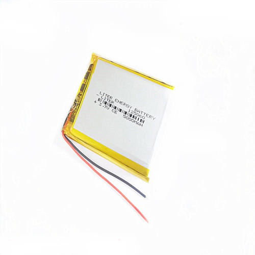 3.7v 5000mah 125060 Liter energy battery Rechargeable charging lithium polymer battery for Smart mobile phone