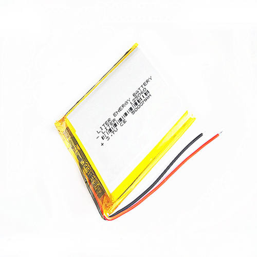 3.7v 5000mah 125060 Liter energy battery Rechargeable charging lithium polymer battery for Smart mobile phone