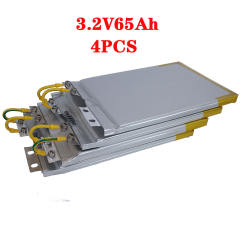 4PCS 3.2V 65AH battery pack LiFePO4 4S 12V 65Ah Not 100ah for E-scooter RV solar Energy storage system Travel Batteries