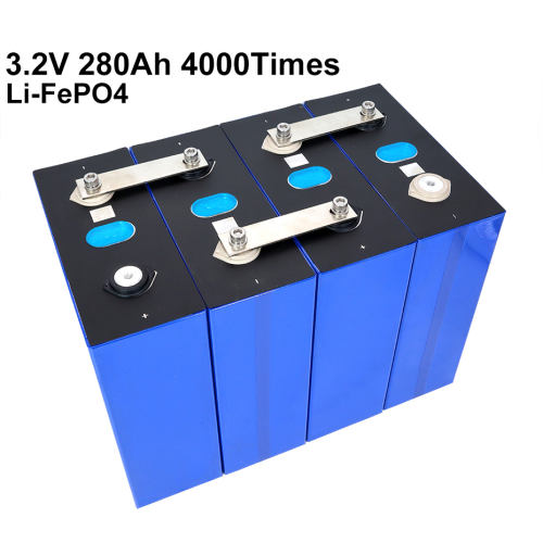 4PCS new 3.2v280ah lifepo4 rechargeable battery lithium iron phosphate solar cell 12v 24v 48V 280ah