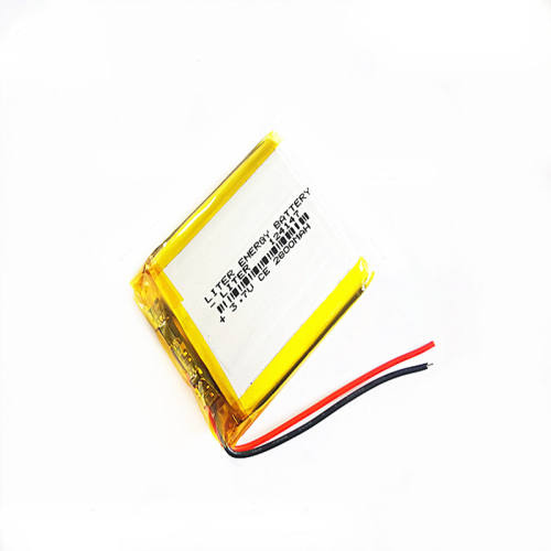 3.7V 2800MAH 124147 Liter energy battery Lithium Polymer Rechargeable Battery For Mp3 headphone PAD DVD bluetooth camera