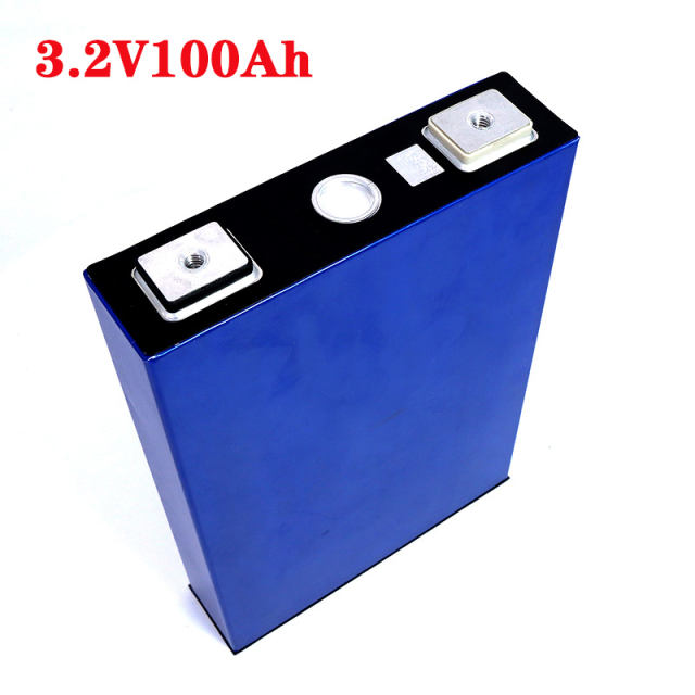 4PCS 3.2V 100Ah LiFePO4 Battery Pack Lithium Iron Phospha DIY 12V 24V 300A 3C Motorcycle Electric Car Solar Inverter Batteries