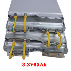 Liitokala 4pcs 3.2V 65AH battery pack LiFePO4 12V 65Ah for E-scooter RV solar Energy storage system Travel