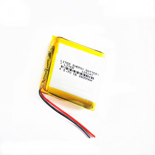 3.7V 2800MAH 124147 Liter energy battery Lithium Polymer Rechargeable Battery For Mp3 headphone PAD DVD bluetooth camera