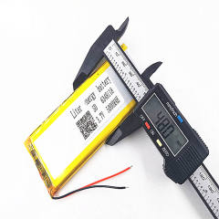 3.7V,5000mAH,6348118 Liter energy battery  polymer lithium ion / Li-ion battery for GPS dvd,bluetooth,model toy mobile bluetooth