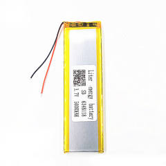 3.7V,5000mAH,6348118 Liter energy battery  polymer lithium ion / Li-ion battery for GPS dvd,bluetooth,model toy mobile bluetooth