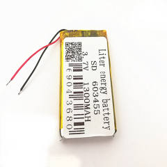 3.7V,1300mAH,603455 Liter energy battery Polymer lithium ion / Li-ion battery for TOY,POWER BANK,GPS,mp3,mp4