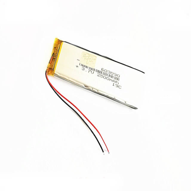 3.7V,2500mAH 603090 Liter energy battery Polymer lithium ion / Li-ion battery for tablet pc BANK,GPS,mp3,mp4