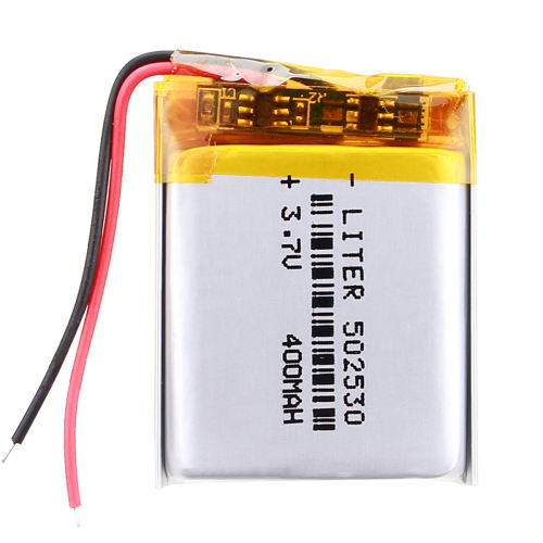 3.7V 400mAh 502530 Liter energy battery Lithium Polymer Rechargeable Battery For DIY MP4 MP5 GPS  bluetooth headphone headset