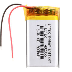 Bluetooth 402035 300mah BIHUADE MP3 MP4 MP5 small toys 3.7V lithium polymer battery