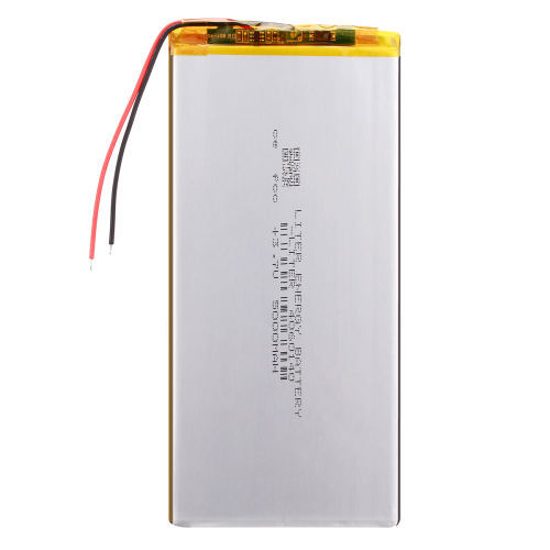 3.7V,5000mAH 4060140 Liter energy battery Polymer lithium ion / Li-ion battery for tablet pc 7 inch 8 inch 9inch