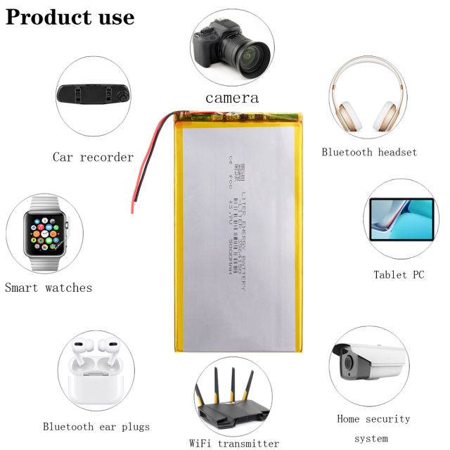 3.7v 5000mAh 3564150 Liter energy battery Tablet Battery For Tablet Pc
