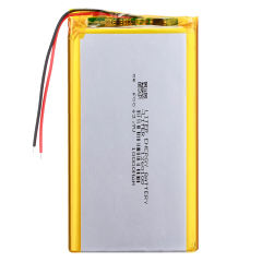 3.7V 1260100 10000mAh BIHUADE polymer lithium battery Rechargeable Li-ion Cells For GPS DVD Tablet MID Electric Toys