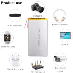 3285170 3.7V 6000MAH Liter energy battery polymer lithium ion battery battery for tablet pc 7 inch 8 inch 9inch
