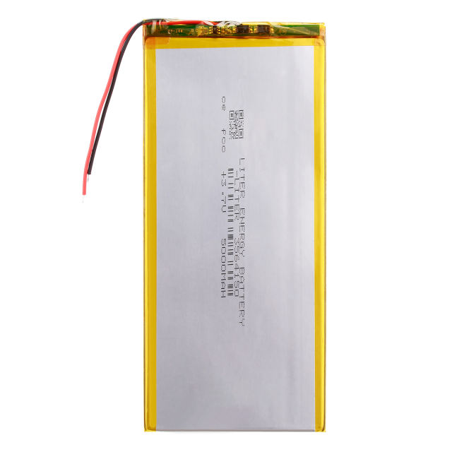3.7v 5000mAh 3564150 Liter energy battery Tablet Battery For Tablet Pc