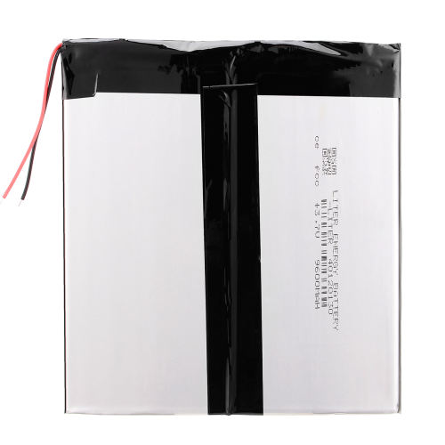 40120130 3.7v 9600mah Liter energy battery  Li-ion Battery Battery Cell For  V99 Tablet Pc