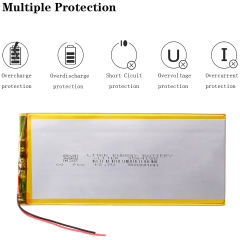 3.7v 5000mAh 3564150 Liter energy battery Tablet Battery For Tablet Pc Power Bank E-book BL-T17 Digma Plane