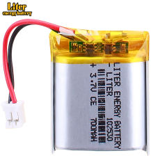 3.7V polymer lithium battery 102530 700mah Liter energy battery beauty equipment electronic gift battery With 2pin PH 2.0mm connector