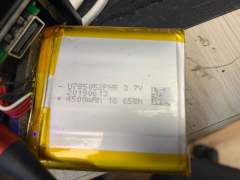 785052 4500MAH  Liter energy battery Rechargeable polymer lithium ion battery for drone dvr power bank speaker With 2pin PH 2.0mm Plug