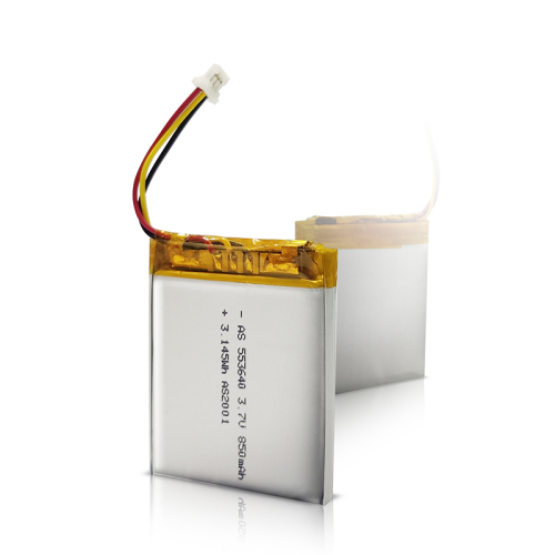 Rechargeable polymer battery 553640 3.7v 850mah lithium batteries for sale with UL2054 CB KC UN38.3