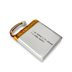 Rechargeable polymer battery 553640 3.7v 850mah lithium batteries for sale with UL2054 CB KC UN38.3