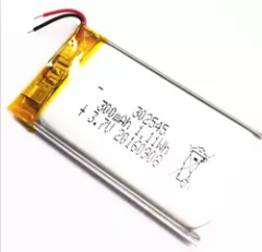3.7V Lipo 302545  302547  300mAh Small Rechargeable Li-polymer Battery for IoT