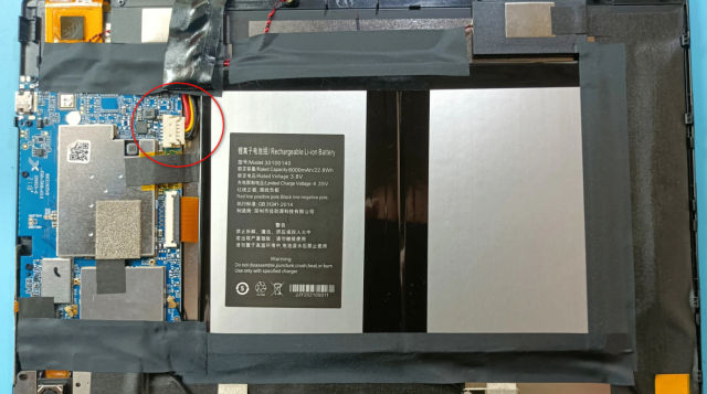30100140 3.8V 6000mAh lithium polymer battery Liter energy battery