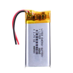 102045 3.7V 900mah Lithium Polymer ion Battery For Instrument Battery Massage Instrument Sound Toy