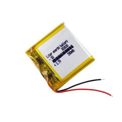 280mah 303030 3.7v BIHUADE Lithium Polymer Battery Tape Reading Business Pen Bluetooth Device
