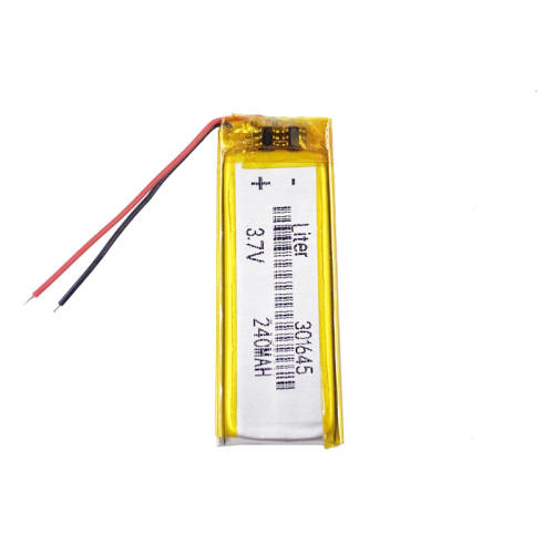 301645  3.7v 240mah BIHUADE Lithium Polymer Battery With Board For Mp3 Mp4 Mp5 Gps Digital Products