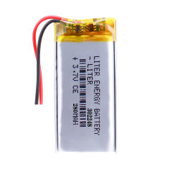 280mAh 3.7V 302248 BIHUADE Lithium Polymer Battery Replacement Li-po Batteries for MP3 MP4 MP5 Bluetooth Headsets