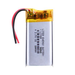3.7v 302045 220mAh Liter energy battery lithium polymer rechargeable battery For GPS PSP mobile bluetooth