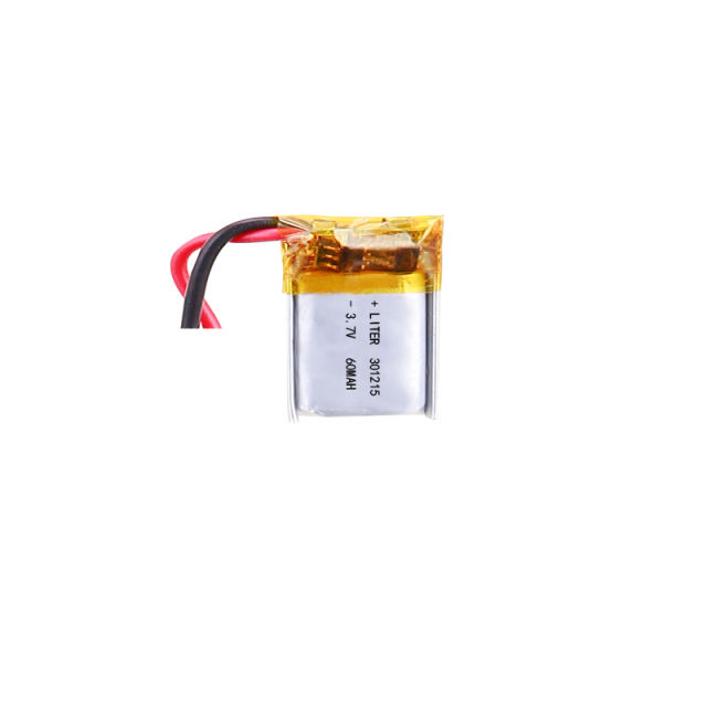 3.7V 60mAh 301215 Lithium Polymer Li-Po li ion Rechargeable Battery cells For Mp3 MP4 MP5 GPS mobile bluetooth