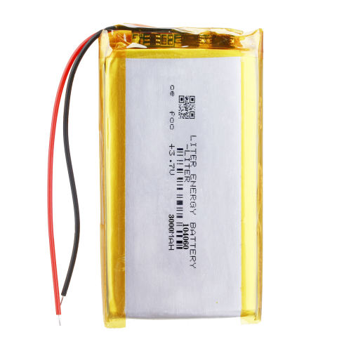 3.7V,3000mAH 104060 Liter energy battery Polymer lithium ion / Li-ion battery for tablet pc BANK,GPS,mp3,mp4