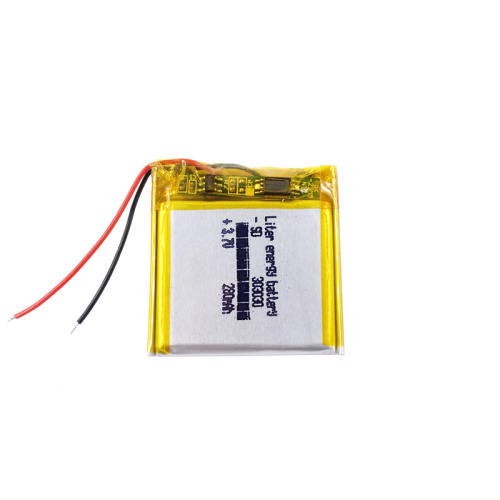 280mah 303030 3.7v BIHUADE Lithium Polymer Battery Tape Reading Business Pen Bluetooth Device